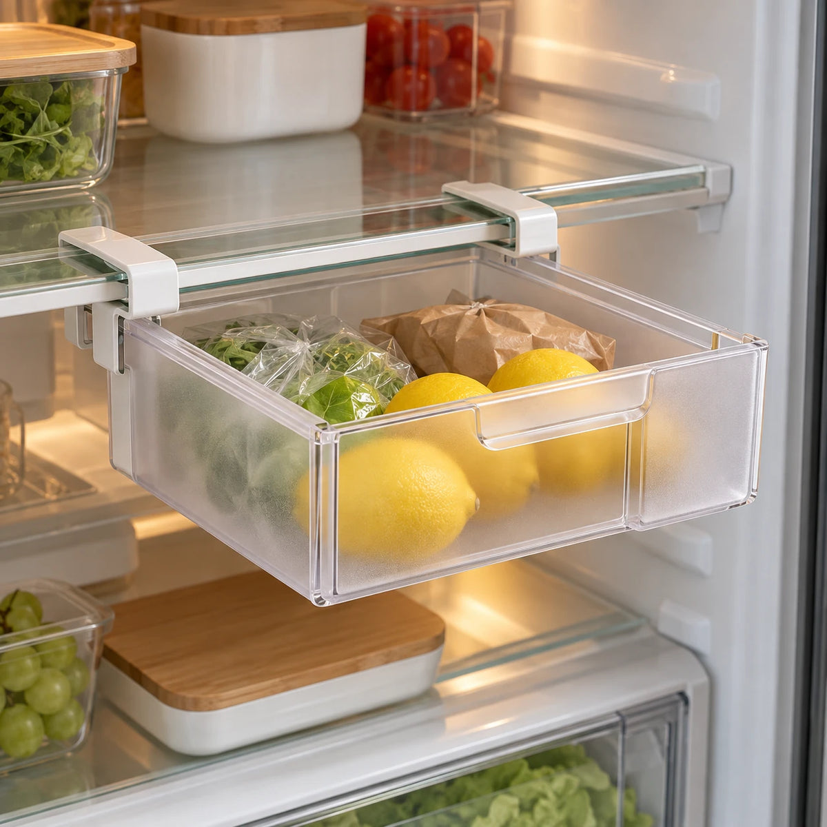 Slide-On Refrigerator Drawer product visualization